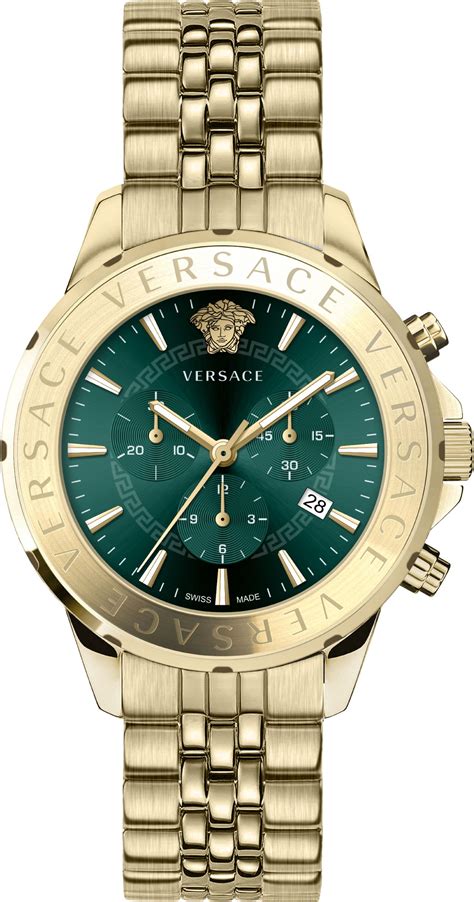 versace uhr herren gold|herrenuhren schnäppchen.